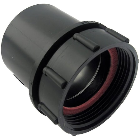 Thrifco Plumbing 1-1/2 Inch Swivel Trap Adapter, Spigot 6793215